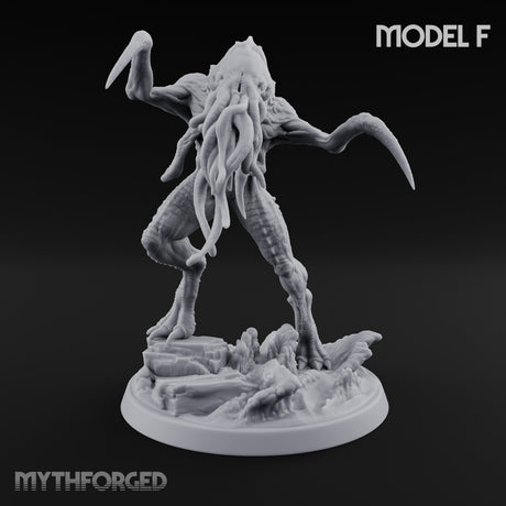 Claws Reaching Star Spawn Reaper F Miniature for Dungeons and Dragons, Pathfinder or other TTRPGs
