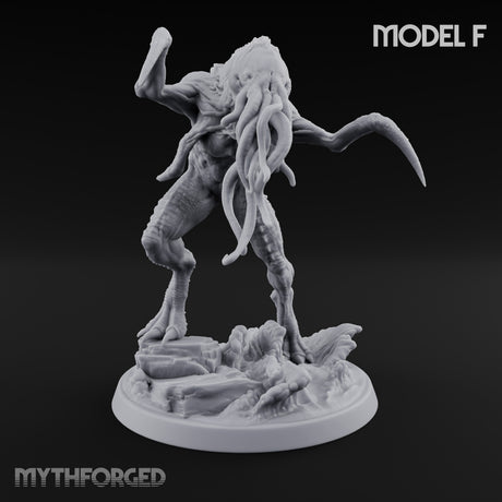 Claws Reaching Star Spawn Reaper F Miniature for Dungeons and Dragons, Pathfinder or other TTRPGs