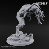Claws Reaching Star Spawn Reaper F Miniature for Dungeons and Dragons, Pathfinder or other TTRPGs