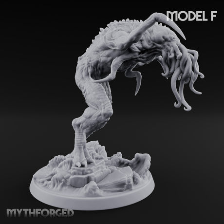 Claws Reaching Star Spawn Reaper F Miniature for Dungeons and Dragons, Pathfinder or other TTRPGs