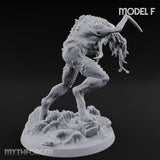 Claws Reaching Star Spawn Reaper F Miniature for Dungeons and Dragons, Pathfinder or other TTRPGs