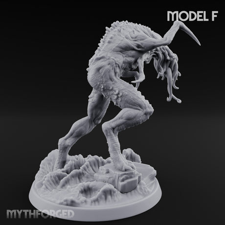 Claws Reaching Star Spawn Reaper F Miniature for Dungeons and Dragons, Pathfinder or other TTRPGs