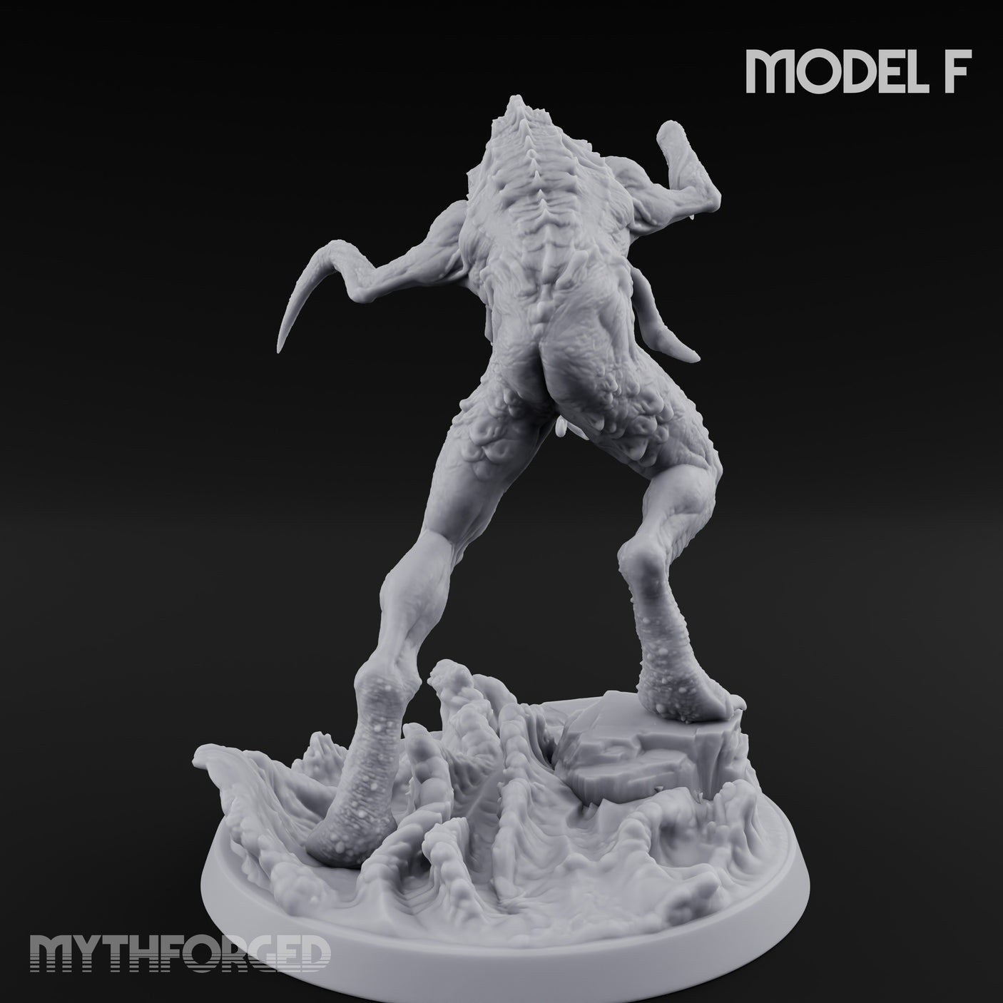 Claws Reaching Star Spawn Reaper F Miniature for Dungeons and Dragons, Pathfinder or other TTRPGs