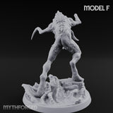 Claws Reaching Star Spawn Reaper F Miniature for Dungeons and Dragons, Pathfinder or other TTRPGs