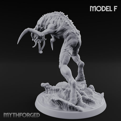 Claws Reaching Star Spawn Reaper F Miniature for Dungeons and Dragons, Pathfinder or other TTRPGs