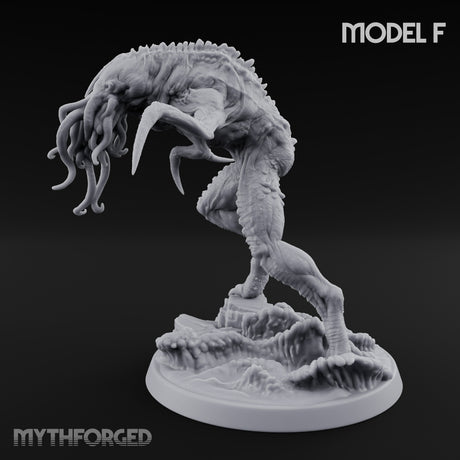 Claws Reaching Star Spawn Reaper F Miniature for Dungeons and Dragons, Pathfinder or other TTRPGs