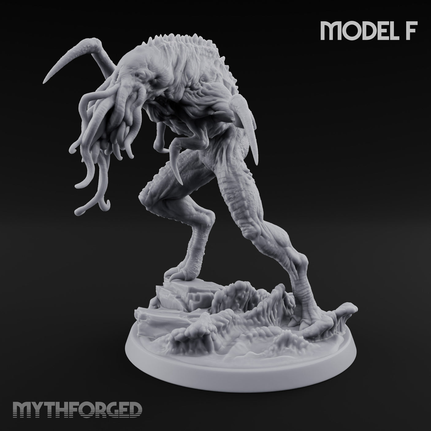 Claws Reaching Star Spawn Reaper F Miniature for Dungeons and Dragons, Pathfinder or other TTRPGs