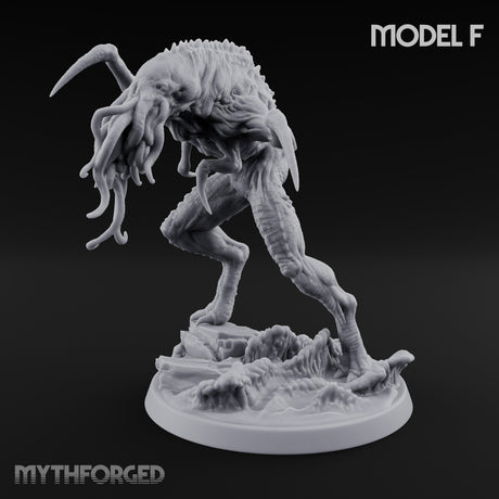 Claws Reaching Star Spawn Reaper F Miniature for Dungeons and Dragons, Pathfinder or other TTRPGs