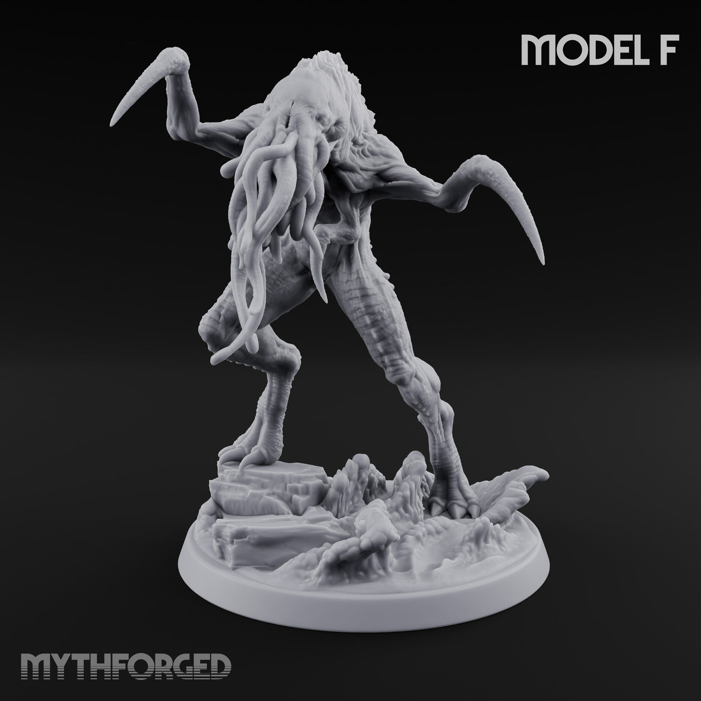 Claws Reaching Star Spawn Reaper F Miniature for Dungeons and Dragons, Pathfinder or other TTRPGs