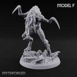 Claws Reaching Star Spawn Reaper F Miniature for Dungeons and Dragons, Pathfinder or other TTRPGs