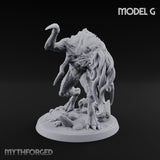 Claws Reaching Star Spawn Reaper G Miniature for Dungeons and Dragons, Pathfinder or other TTRPGs