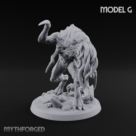 Claws Reaching Star Spawn Reaper G Miniature for Dungeons and Dragons, Pathfinder or other TTRPGs