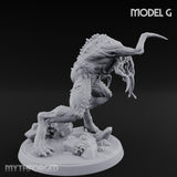 Claws Reaching Star Spawn Reaper G Miniature for Dungeons and Dragons, Pathfinder or other TTRPGs