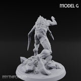 Claws Reaching Star Spawn Reaper G Miniature for Dungeons and Dragons, Pathfinder or other TTRPGs
