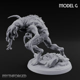 Claws Reaching Star Spawn Reaper G Miniature for Dungeons and Dragons, Pathfinder or other TTRPGs