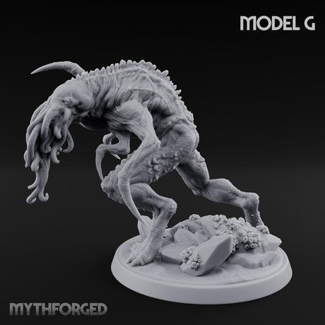 Claws Reaching Star Spawn Reaper G Miniature for Dungeons and Dragons, Pathfinder or other TTRPGs