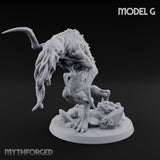 Claws Reaching Star Spawn Reaper G Miniature for Dungeons and Dragons, Pathfinder or other TTRPGs