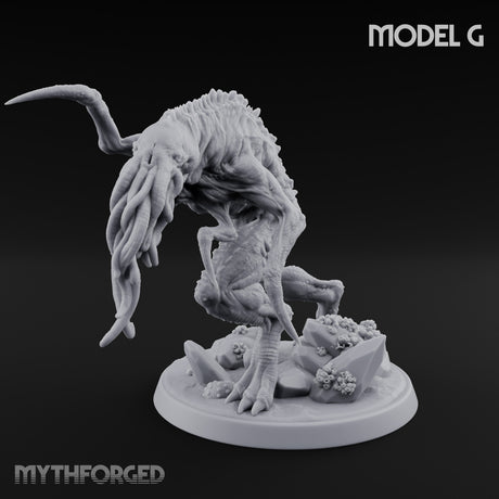 Claws Reaching Star Spawn Reaper G Miniature for Dungeons and Dragons, Pathfinder or other TTRPGs