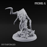 Claws Reaching Star Spawn Reaper G Miniature for Dungeons and Dragons, Pathfinder or other TTRPGs