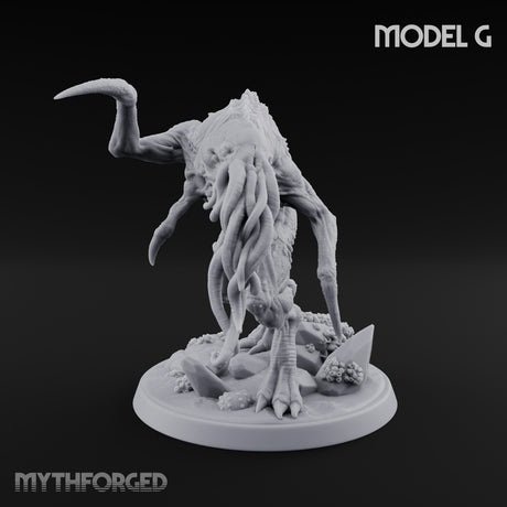Claws Reaching Star Spawn Reaper G Miniature for Dungeons and Dragons, Pathfinder or other TTRPGs