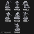 Claws Reaching Star Spawn Reapers Miniature for Dungeons and Dragons, Pathfinder or other TTRPGs