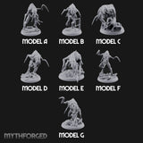 Claws Reaching Star Spawn Reapers Miniature for Dungeons and Dragons, Pathfinder or other TTRPGs