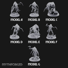Claws Reaching Star Spawn Reapers Miniature for Dungeons and Dragons, Pathfinder or other TTRPGs