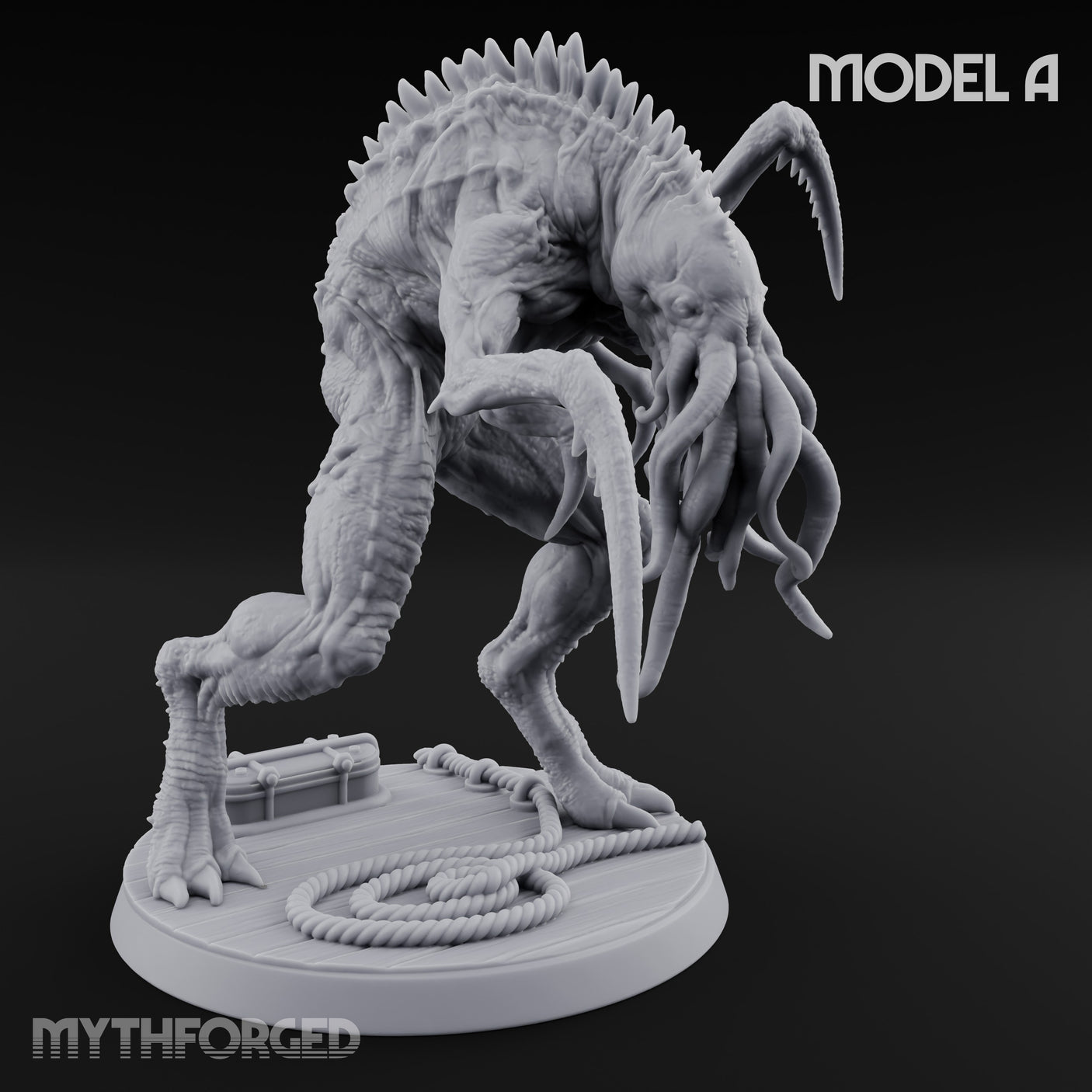 Claws Reaching Star Spawn Reapers Miniature for Dungeons and Dragons, Pathfinder or other TTRPGs
