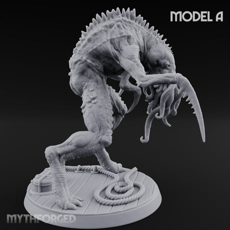 Claws Reaching Star Spawn Reapers Miniature for Dungeons and Dragons, Pathfinder or other TTRPGs