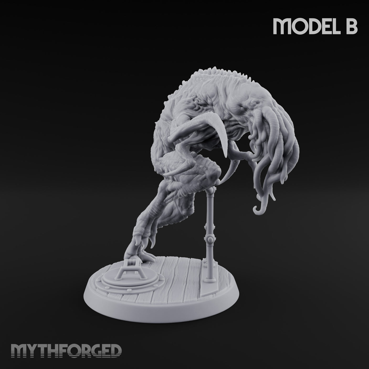 Claws Reaching Star Spawn Reapers Miniature for Dungeons and Dragons, Pathfinder or other TTRPGs