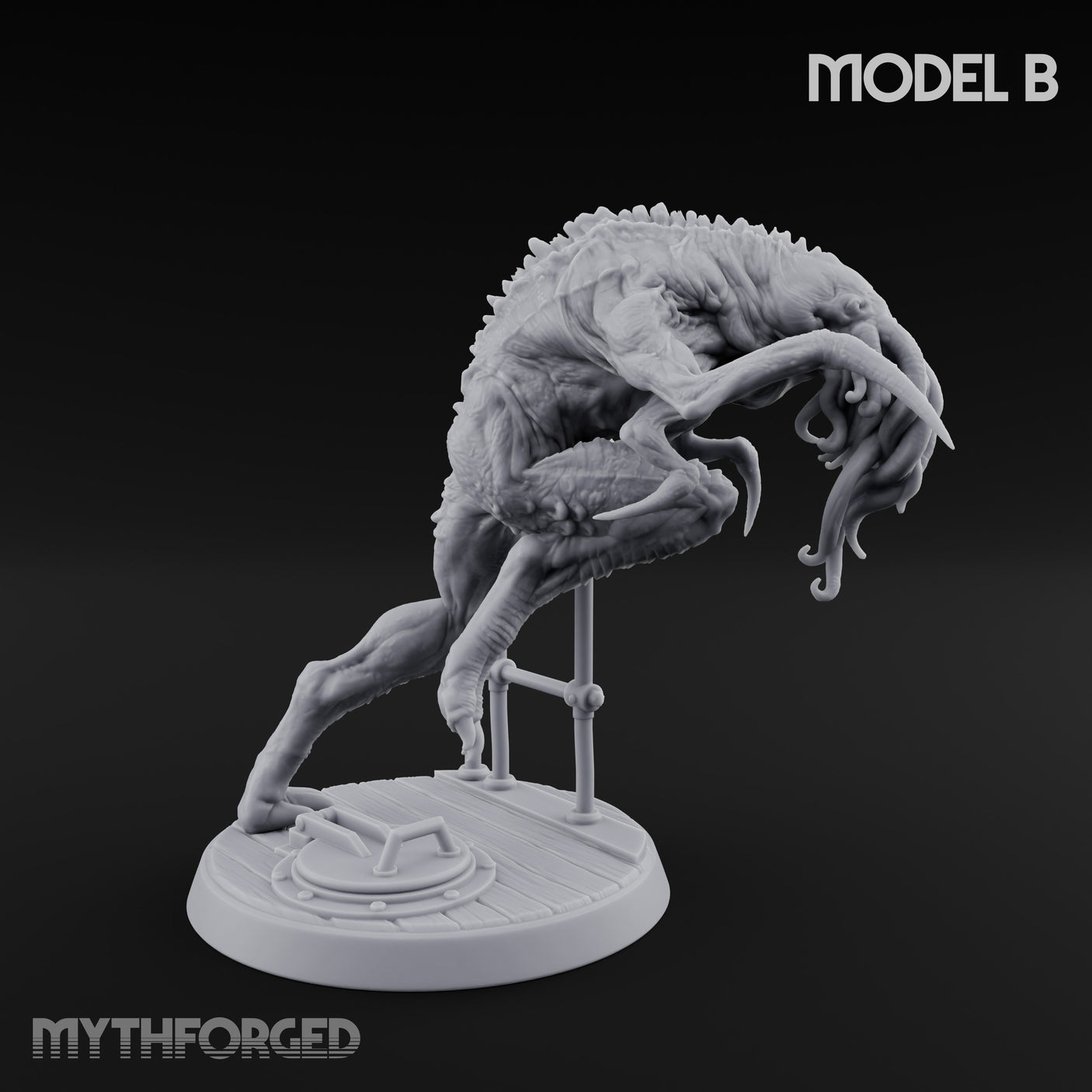Claws Reaching Star Spawn Reapers Miniature for Dungeons and Dragons, Pathfinder or other TTRPGs