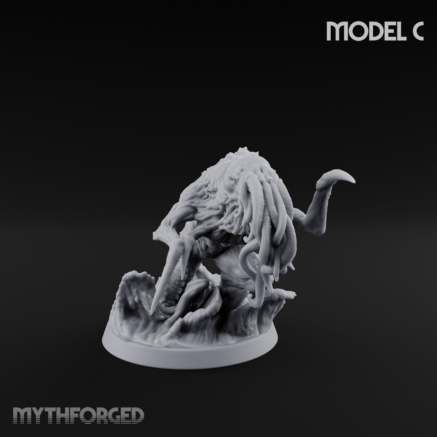 Claws Reaching Star Spawn Reapers Miniature for Dungeons and Dragons, Pathfinder or other TTRPGs