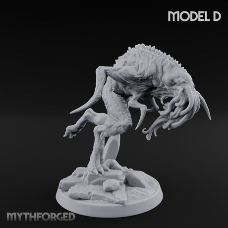 Claws Reaching Star Spawn Reapers Miniature for Dungeons and Dragons, Pathfinder or other TTRPGs