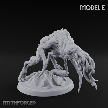 Claws Reaching Star Spawn Reapers Miniature for Dungeons and Dragons, Pathfinder or other TTRPGs