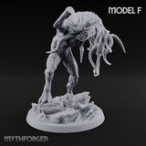 Claws Reaching Star Spawn Reapers Miniature for Dungeons and Dragons, Pathfinder or other TTRPGs
