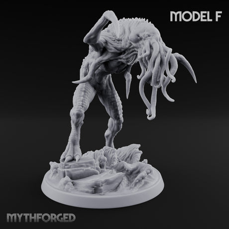 Claws Reaching Star Spawn Reapers Miniature for Dungeons and Dragons, Pathfinder or other TTRPGs