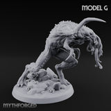 Claws Reaching Star Spawn Reapers Miniature for Dungeons and Dragons, Pathfinder or other TTRPGs