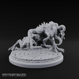 Claws Scraping Hunting Horror Miniature for Dungeons and Dragons, Pathfinder or other TTRPGs