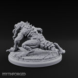 Claws Scraping Hunting Horror Miniature for Dungeons and Dragons, Pathfinder or other TTRPGs