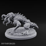 Claws Scraping Hunting Horror Miniature for Dungeons and Dragons, Pathfinder or other TTRPGs