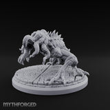 Claws Scraping Hunting Horror Miniature for Dungeons and Dragons, Pathfinder or other TTRPGs