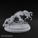 Claws Scraping Hunting Horror Miniature for Dungeons and Dragons, Pathfinder or other TTRPGs