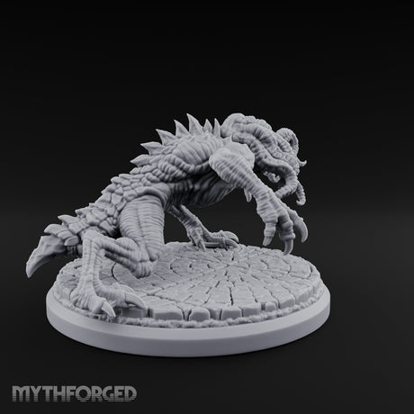 Claws Scraping Hunting Horror Miniature for Dungeons and Dragons, Pathfinder or other TTRPGs