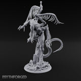 Claws Splaying Star Spawn Abomination Miniature for Dungeons and Dragons, Pathfinder or other TTRPGs