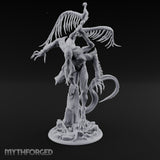 Claws Splaying Star Spawn Abomination Miniature for Dungeons and Dragons, Pathfinder or other TTRPGs