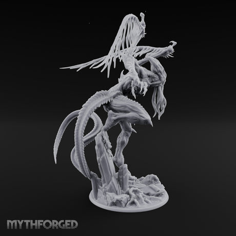Claws Splaying Star Spawn Abomination Miniature for Dungeons and Dragons, Pathfinder or other TTRPGs