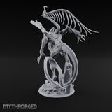 Claws Splaying Star Spawn Abomination Miniature for Dungeons and Dragons, Pathfinder or other TTRPGs