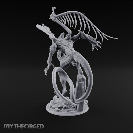 Claws Splaying Star Spawn Abomination Miniature for Dungeons and Dragons, Pathfinder or other TTRPGs