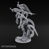 Claws Splaying Star Spawn Abomination Miniature for Dungeons and Dragons, Pathfinder or other TTRPGs