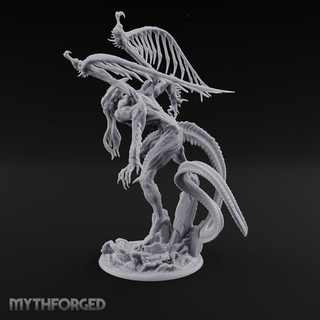 Claws Splaying Star Spawn Abomination Miniature for Dungeons and Dragons, Pathfinder or other TTRPGs